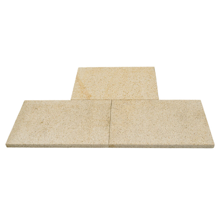 Granit Terrassenplatte gelb versch. Größen