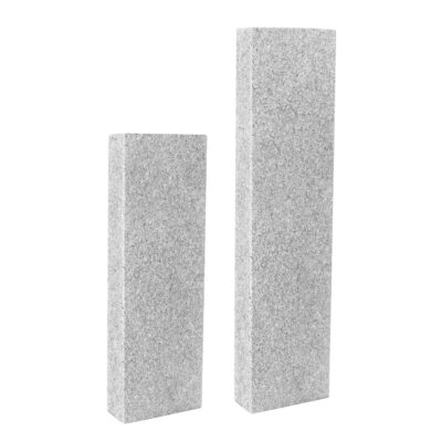 Granit Palisade grau und geflammte Oberfläche