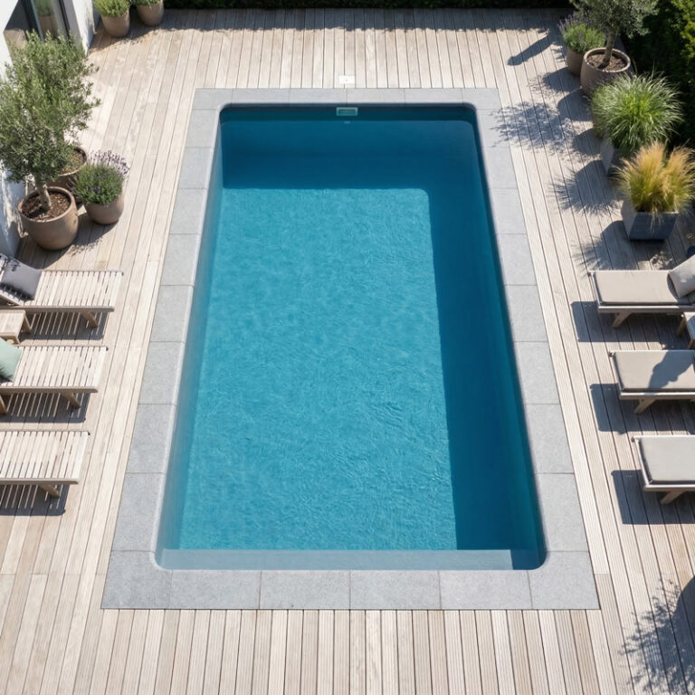 Granit Poolumrandung