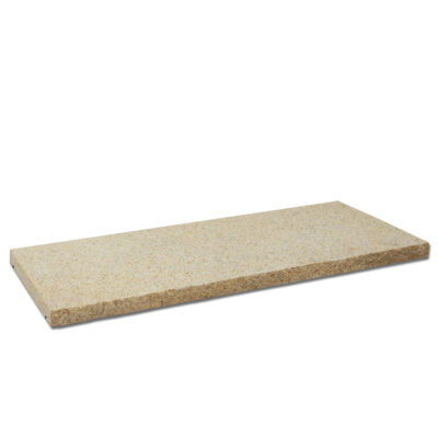 Granit Mauerabdeckplatte gelb