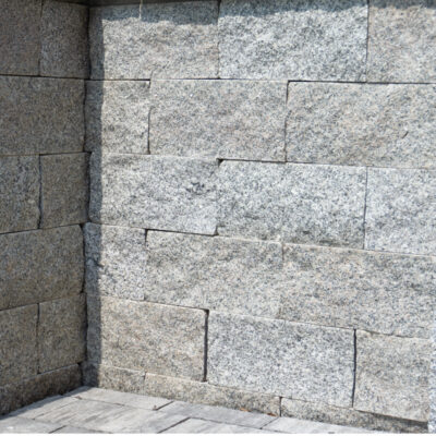 Granit Mauerstein Naturstein