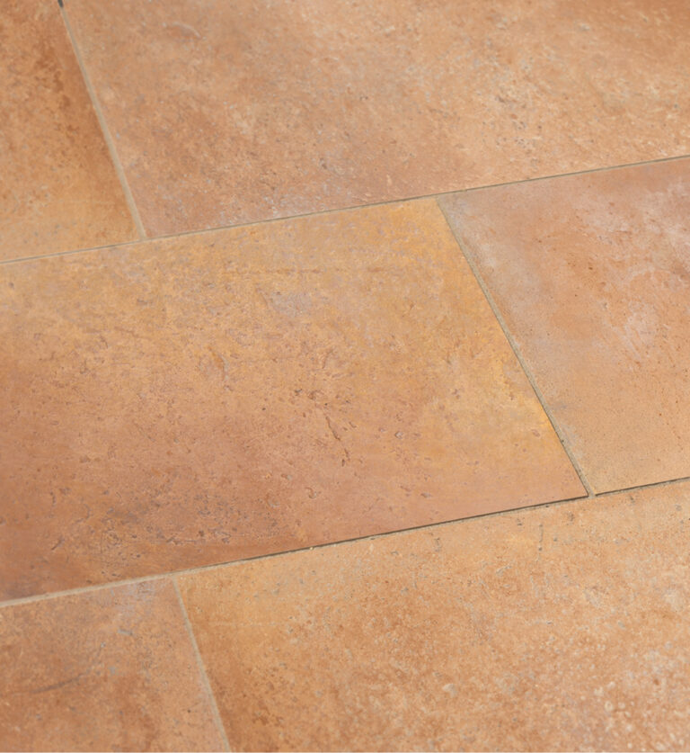 Feinsteinzeug Platte Cotto