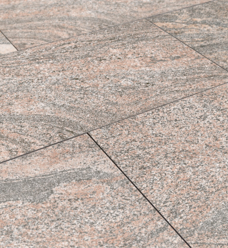 Feinsteinzeug-Platte Juparana