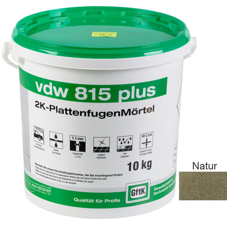 2K-Plattenfugenmörtel
