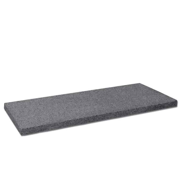 Granit Mauer Abdeckplatte anthrazit versch. Größen