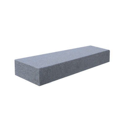 Granit Blockstufe anthrazit