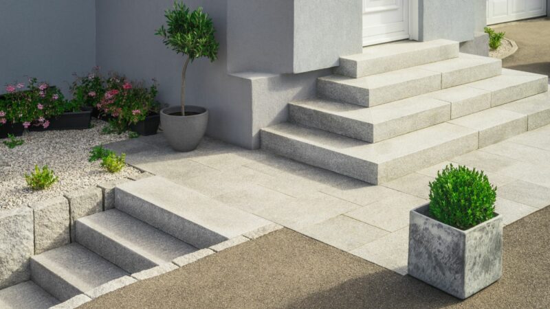 Naturstein Blockstufen Blog Beitragsbild