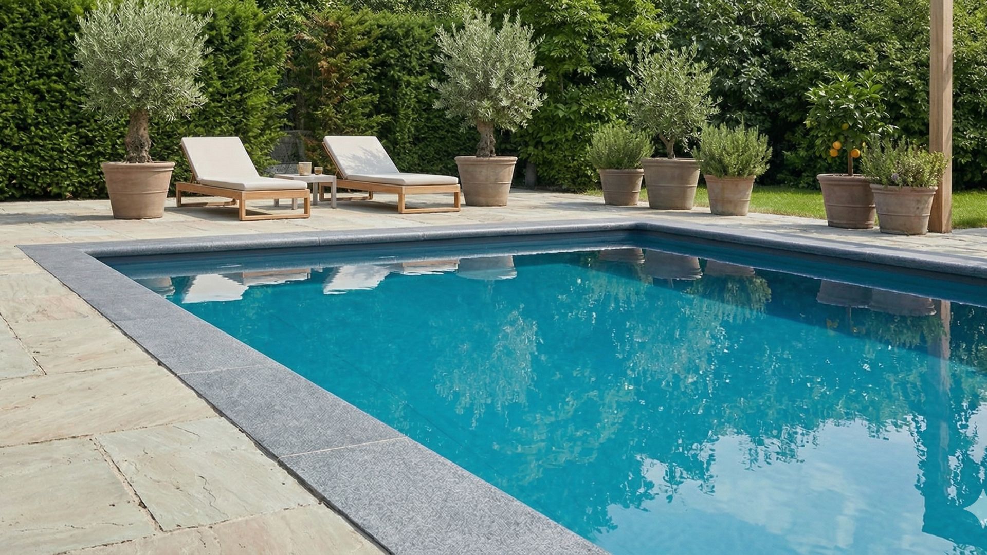 Beckenrandsteine und Poolrandsteine aus Naturstein