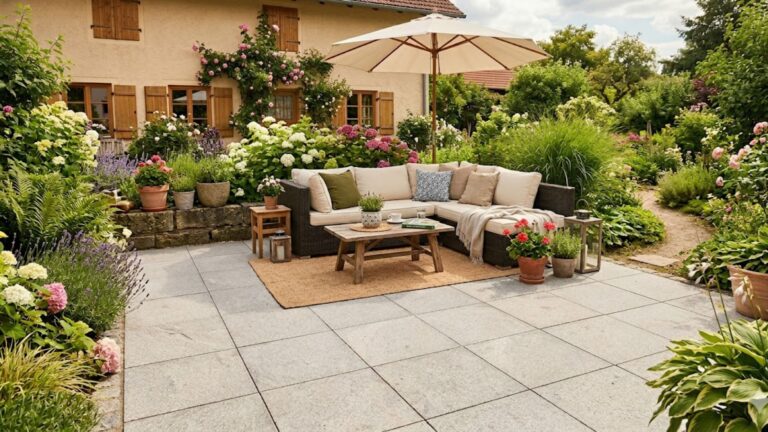 Verlegemuster für Terrassenplatten