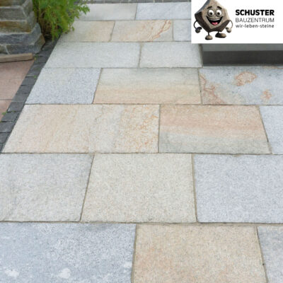 Granit Terrassenplatte Rustico