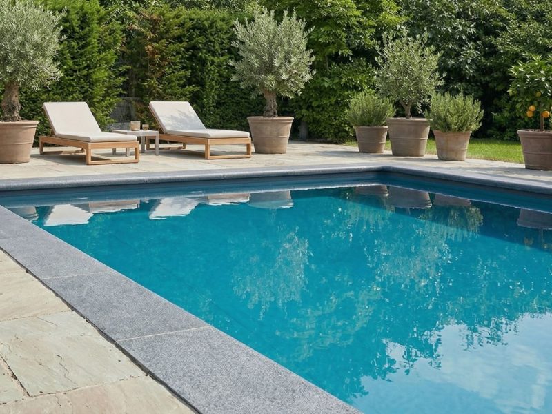 Beckenrandsteine und Poolrandsteine aus Naturstein